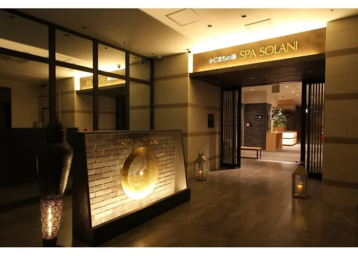 Kajimachi No Yu Spa Solani - Vacation Stay 26784V